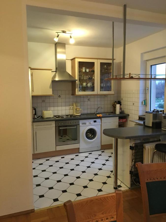 Apartment Am Friedrich Ebert Park Mit Ueber 100Qm Wohnflaeche Hamm  Exterior photo